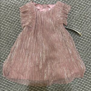 Elegant Pink Kids Dress